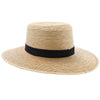 Oak Bolero - Natural Hand Woven Guatemalan Palm Hat