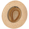 Maya - Scala Natural 100% Sisal Straw Safari Hat