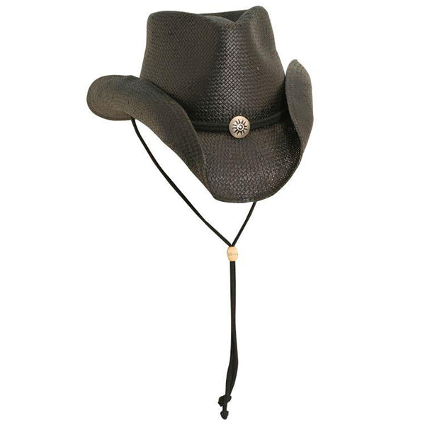 The Rider - Scala ST11OS Shapeable Toyo Western Hat