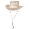 Stetson Mesh Covered Nylon Safari Gambler Hat