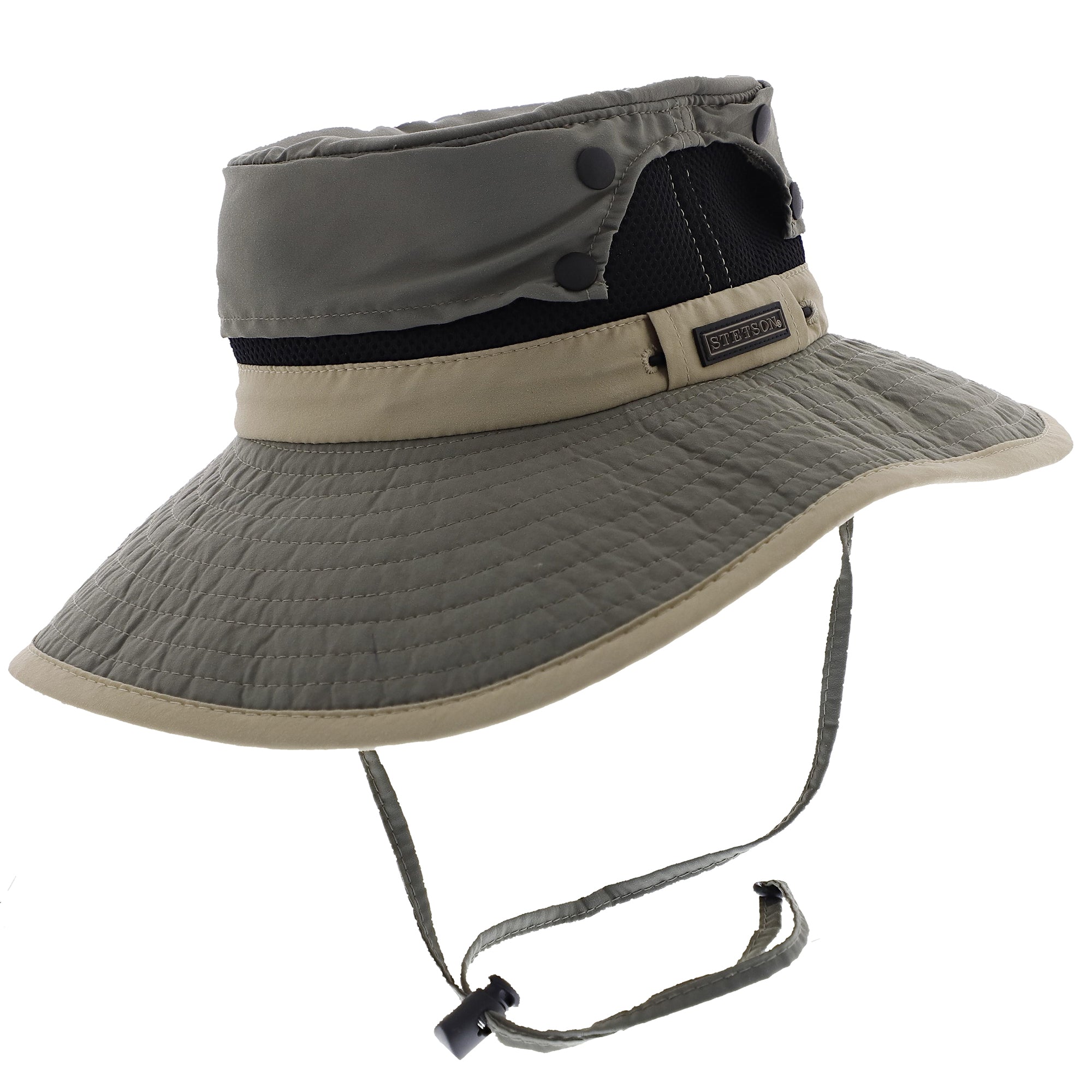Defender Stetson No Fly Zone HyperKewl Nylon Boonie Bucket Hat