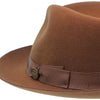 Stetson Keane Fur Felt Fedora Hat