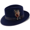 Stetson Noble Fur Felt Fedora Hat