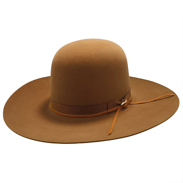 Smith - Stetson Fur Felt Open Crown Western Hat