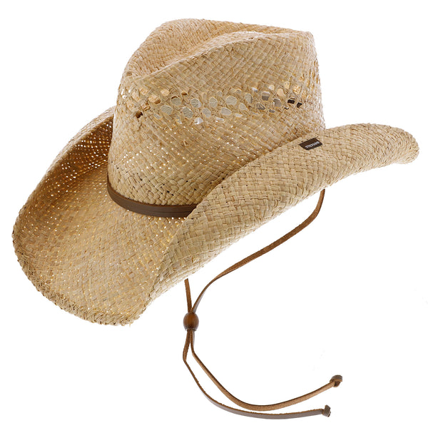 Bridger - Stetson Vented Raffia Straw Cowboy Hat - TSBRGR