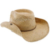 Bridger - Stetson Vented Raffia Straw Cowboy Hat - TSBRGR