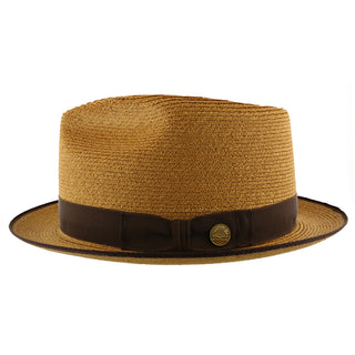 Inwood - Stetson Hemp Fedora Hat - TSINWDB