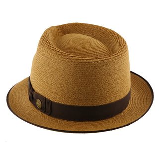 Inwood - Stetson Hemp Fedora Hat - TSINWDB