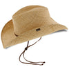 Laurel - Stetson Raffia Straw Cowboy Hat - TSLARL