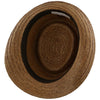 Madrigal - Stetson Coconut Straw Porkpie Hat - TSMDGL