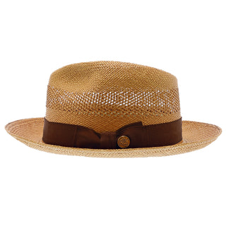 Brentwood - Stetson Shantung Straw Fedora Hat