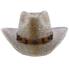 Monterrey Bay - Stetson Palm Straw Cowboy Hat - TSMTEY