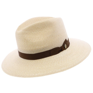 Sundowner - Stetson Hemp Braid Straw Fedora Hat - TSSDWN