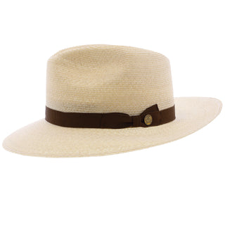 Sundowner - Stetson Hemp Braid Straw Fedora Hat - TSSDWN