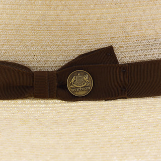 Sundowner - Stetson Hemp Braid Straw Fedora Hat - TSSDWN