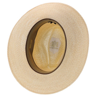 Sundowner - Stetson Hemp Braid Straw Fedora Hat - TSSDWN