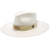 Sol - Stetson Shantung Straw Woven Hat Band