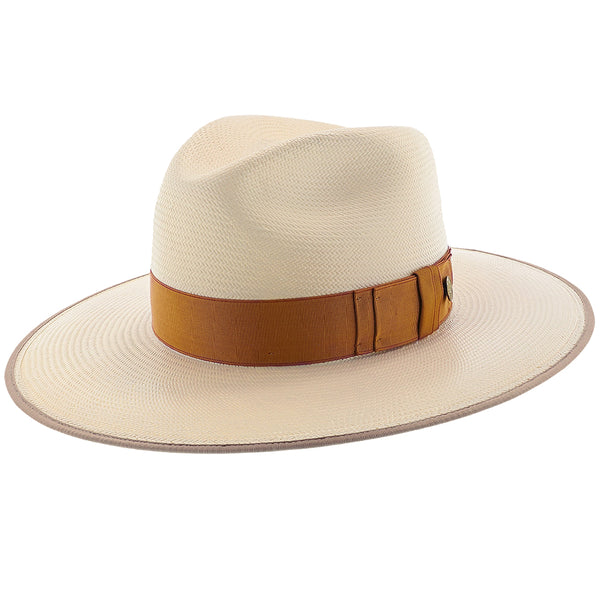 Tri-City - Stetson Shantung Straw Fedora Hat