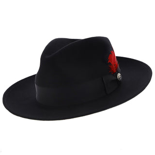 Gurnee - Stetson Crushable Wool Felt Fedora Hat