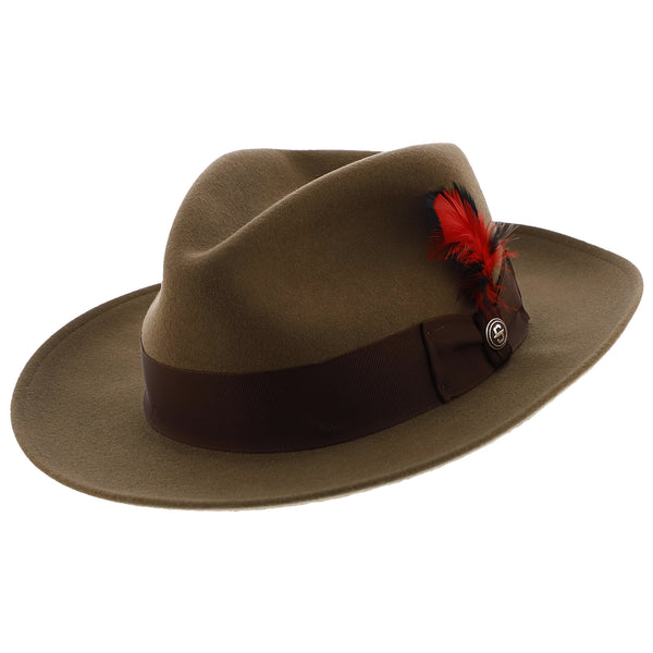 Gurnee - Stetson Crushable Wool Felt Fedora Hat