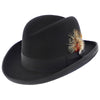 Homburg - Stetson Wool Felt Homburg Hat