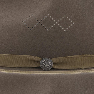 Stetson Macgyver Wool Felt Fedora Hat