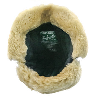 Reykjavk - Woolrich W9416 Aviator Red & Black Plaid Wool Blend Trapper Hat