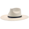 Night Sky - Stetson Straw Hat