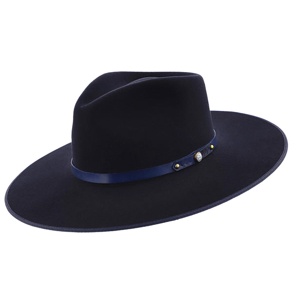 Night Sky B - Stetson Wool Felt Fedora Hat