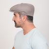 Textbook - Walrus Hats Sage/Grey Polyester 8 Panel Newsboy Cap