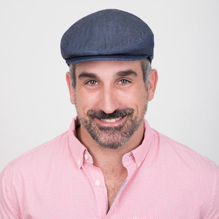 Blueprint - Walrus Hats Navy Cotton Ivy Cap