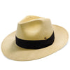 Big Catch - Walrus Hats Natural Paper Braid Straw Fedora Hat w/ Band