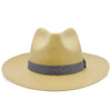 Big Catch - Walrus Hats Natural Paper Braid Straw Fedora Hat w/ Band