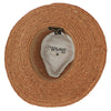 South Beach - Walrus Hats Natural Raffia Straw Fedora Hat