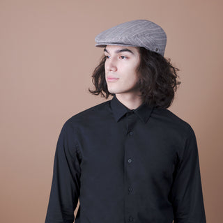 Clubhouse - Walrus Hats Linen Cloth Ivy Cap - Golf Flat Cap