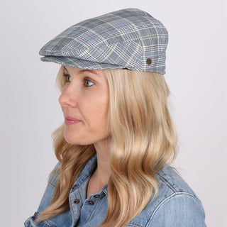Clubhouse - Walrus Hats Linen Cloth Ivy Cap - Golf Flat Cap