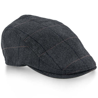 Walrus Hats Main Street Wool Flat Cap