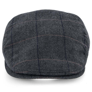 Walrus Hats Main Street Wool Flat Cap