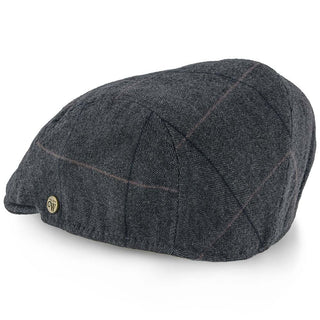 Walrus Hats Main Street Wool Flat Cap