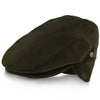 Madison - Walrus Hats Olive Milton Wool Blend Ivy Cap - Driving Cap