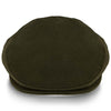 Madison - Walrus Hats Olive Milton Wool Blend Ivy Cap - Driving Cap