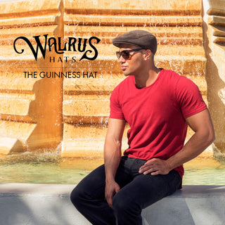 Walrus Hats The Guinness Wool Flat Cap