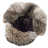 Walrus Hats Genuine Rabbit Fur Brown Trapper Hat