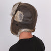 Walrus Hats Faux Fur Brown Trapper Hat
