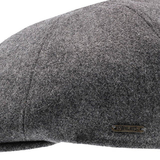 Walrus Hats Luxe Grand Master Wool Duckbill Flat Cap
