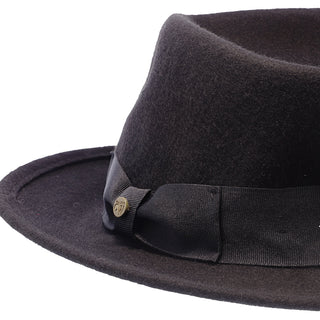 Capital - Walrus Crushable Hat Wool Felt Fedora - H7000