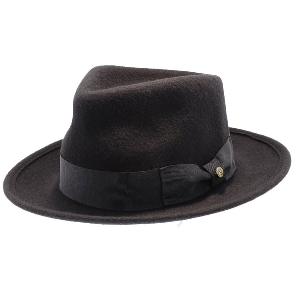 Capital - Walrus Crushable Hat Wool Felt Fedora - H7000