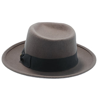 Capital - Walrus Crushable Hat Wool Felt Fedora - H7000