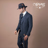 Empire - Walrus Hats Grey Wool Felt Fedora Hat - H7001