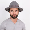 Empire - Walrus Hats Grey Wool Felt Fedora Hat - H7001